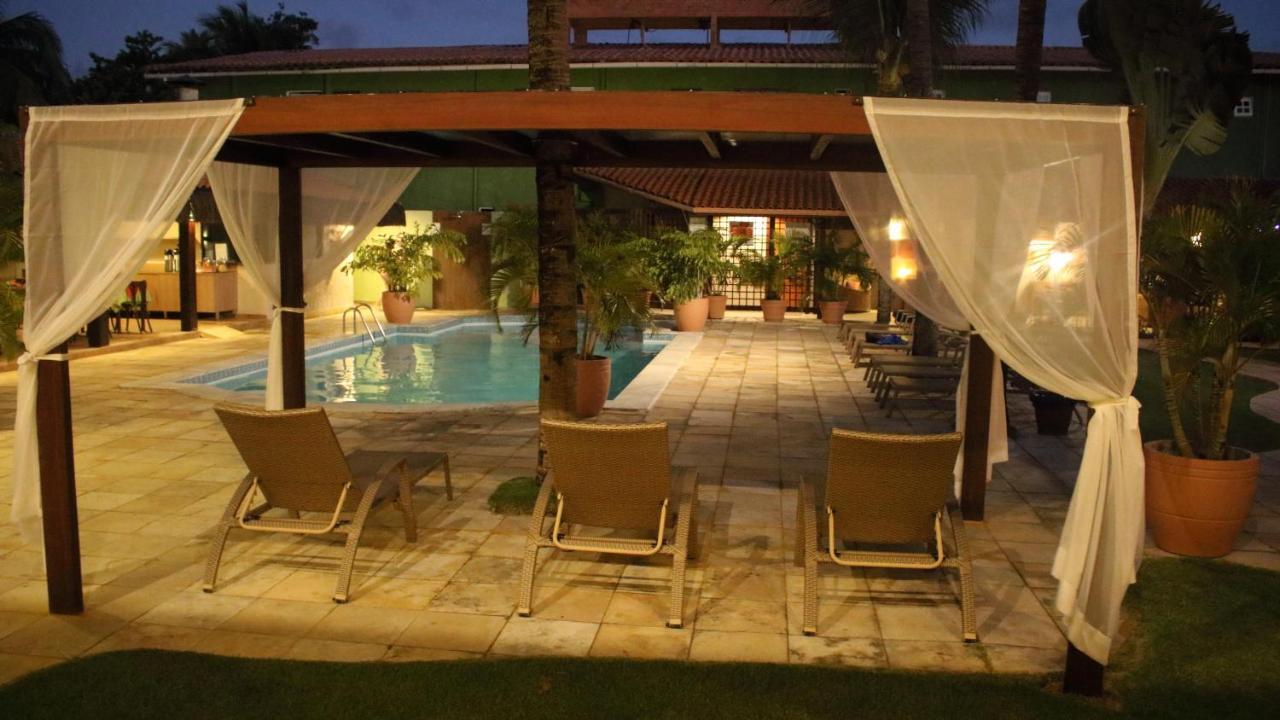 Pousada Porto E Mar Pôrto das Galinhas Eksteriør bilde